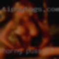 Horny pussy