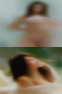 Sexually forward women who want women.